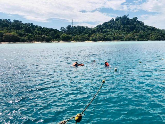 เกาะลิบงซันไรส์ โฮมสเตย์ Koh Libong Sunrise Homestay 외부 사진